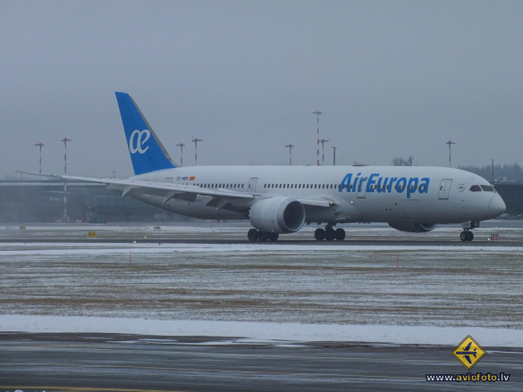 Boeing 787-9 Dreamliner