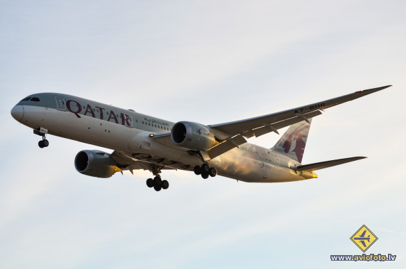 Boeing 787-9 Dreamliner