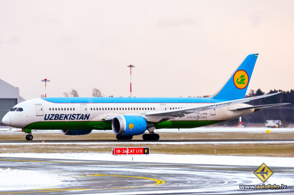 Boeing 787-8 Dreamliner