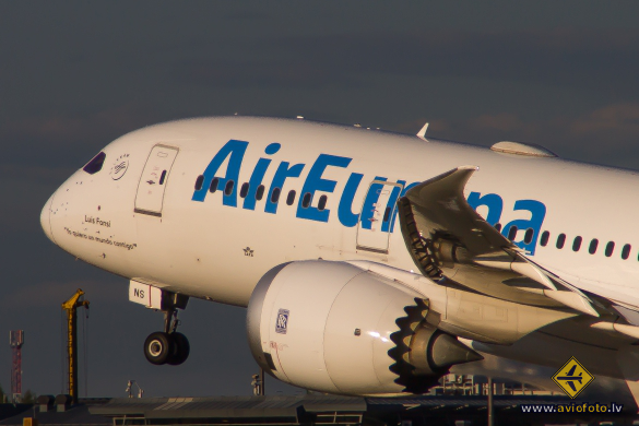 Boeing 787-8 Dreamliner