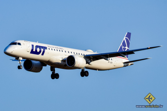 Embraer 195 E2 STD (ERJ-190-400STD)
