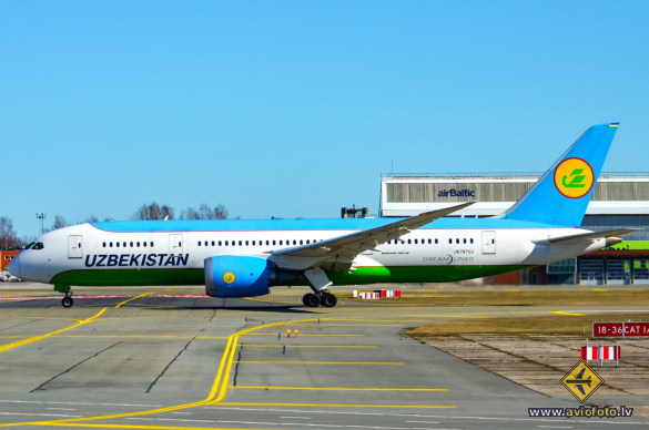 Boeing 787-8 Dreamliner