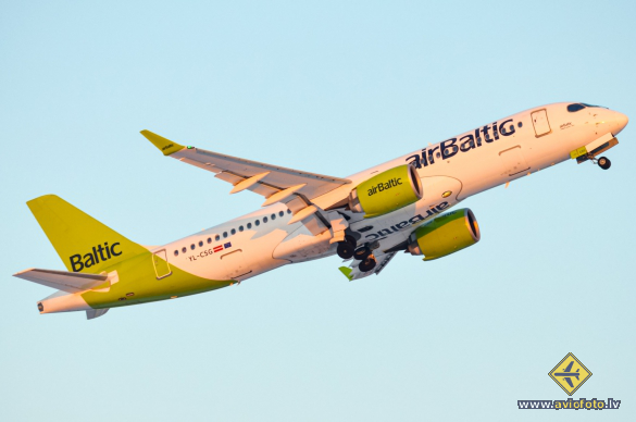 Bombardier CSeries CS300 (BD-500-1A11)