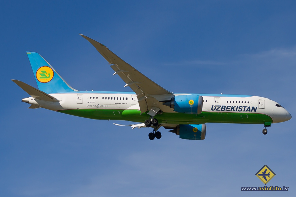 Boeing 787-8 Dreamliner