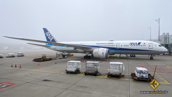 Boeing 787-9 Dreamliner