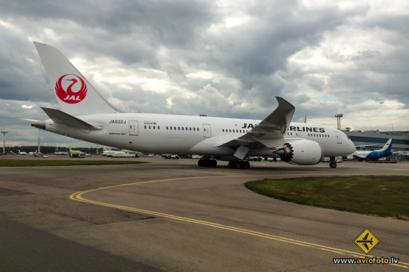 Boeing 787-8 Dreamliner
