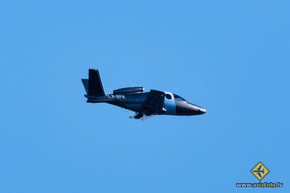 Cirrus SF-50 Vision G2+ Arrivee