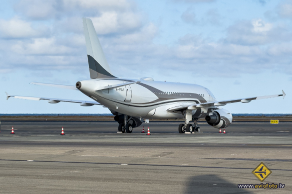 Airbus ACJ319 (A319-115/CJ)
