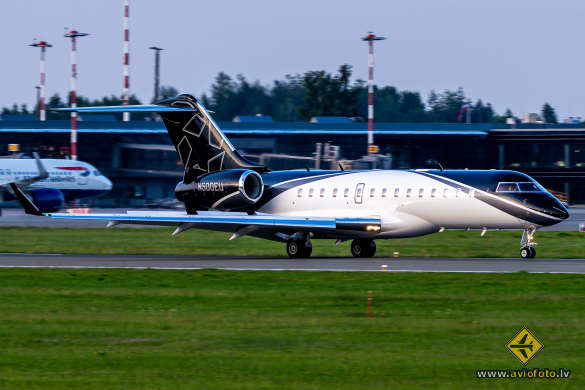 Bombardier Global 6000 (BD-700-1A10)