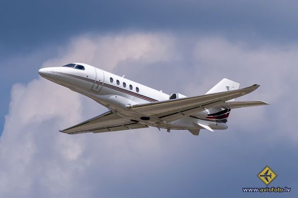 Cessna 680A Citation Latitude