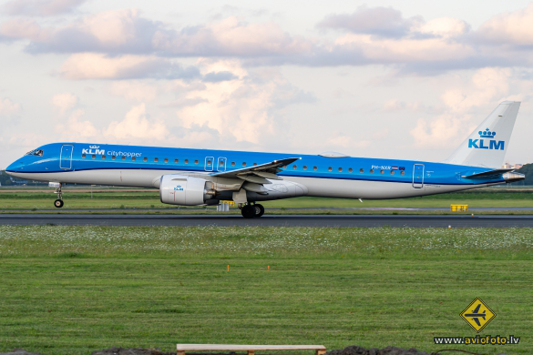 Embraer 195 E2 STD (ERJ-190-400STD)