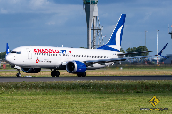 Boeing 737-8 MAX