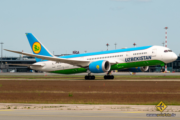 Boeing 787-8 Dreamliner