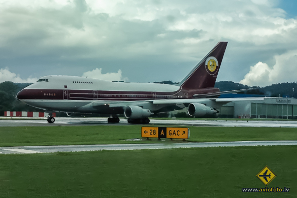Boeing 747SP-21