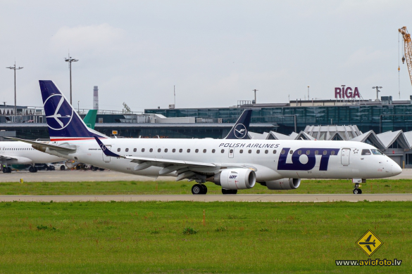 Embraer 195AR (ERJ-190-200IGW)