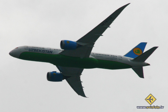 Boeing 787-8 Dreamliner