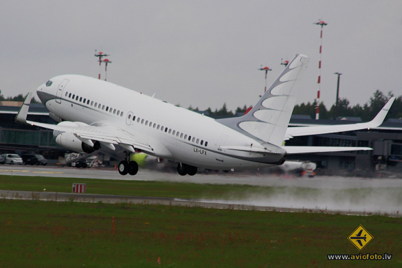 Boeing 737-7GC BBJ