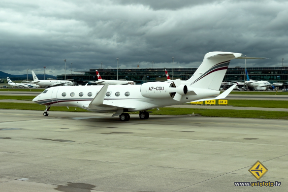 Gulfstream Aerospace G650ER (G-VI)