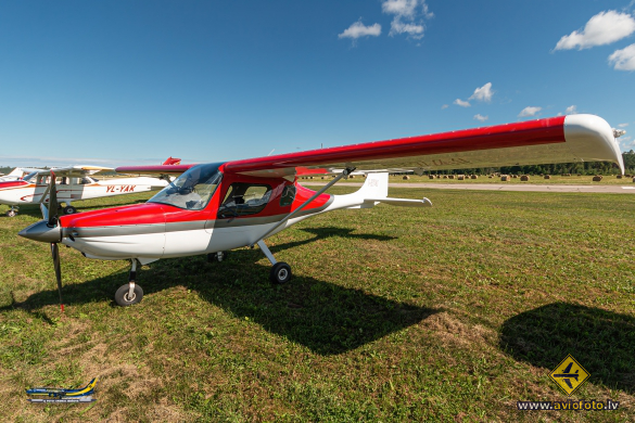 SG Aviation Storm Rallye