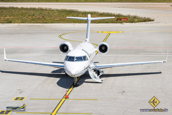Bombardier Challenger 650 (CL-650)