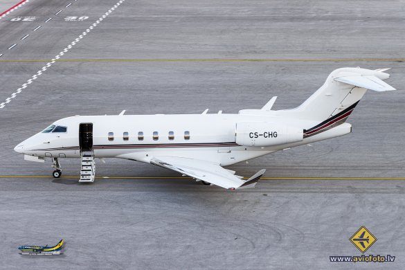 Bombardier Challenger 350 (BD-100-1A10)