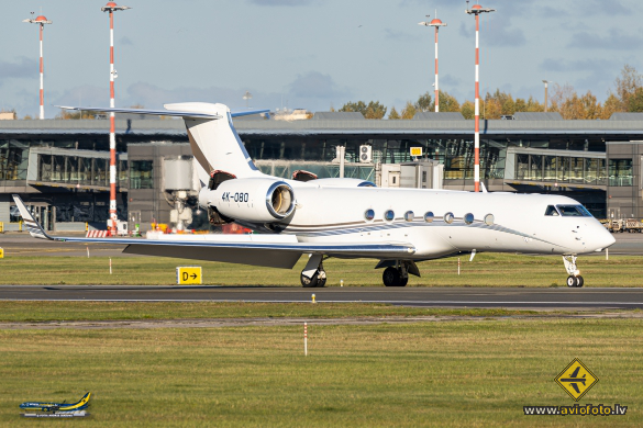 Gulfstream Aerospace G-V-SP Gulfstream G550