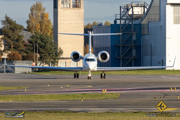 Gulfstream Aerospace G-V-SP Gulfstream G550
