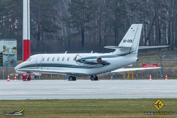 Cessna 680 Citation Sovereign