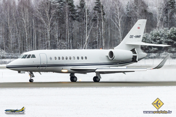 Dassault Falcon 2000EX