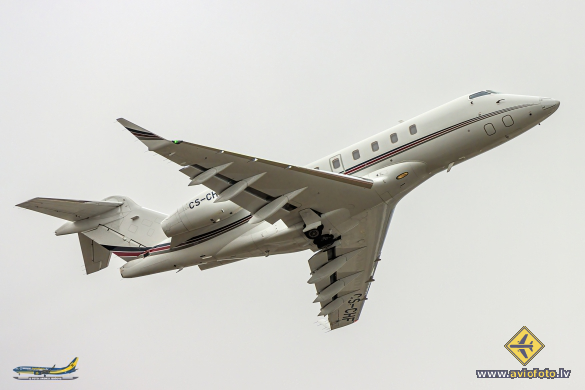 Bombardier Challenger 350 (BD-100-1A10)