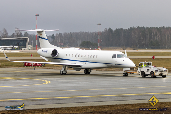 Embraer Legacy 650 (EMB-135BJ)