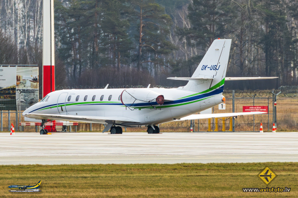 Cessna 680 Citation Sovereign