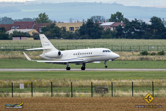 Dassault Falcon 2000EX