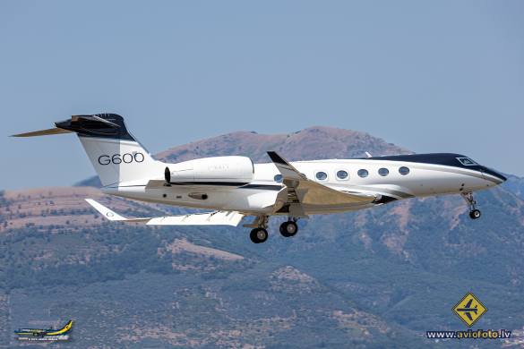 Gulfstream Aerospace GVII-G600