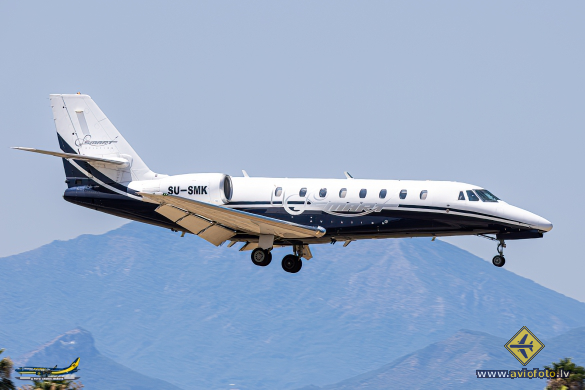 Cessna 680 Citation Sovereign