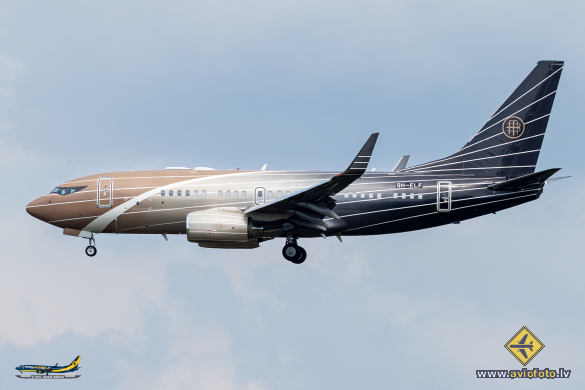 Boeing 737-7BC BBJ