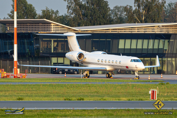 Gulfstream Aerospace G-V-SP Gulfstream G550