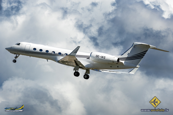 Gulfstream Aerospace G-V-SP Gulfstream G550