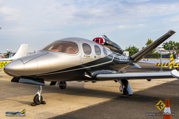 Cirrus SF-50 Vision G2+ Arrivee