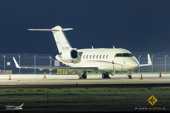 Bombardier Challenger 650 (CL-650)