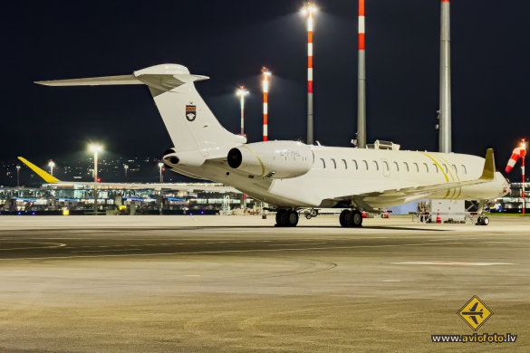 Bombardier Global 7500 (BD-700-1A12)