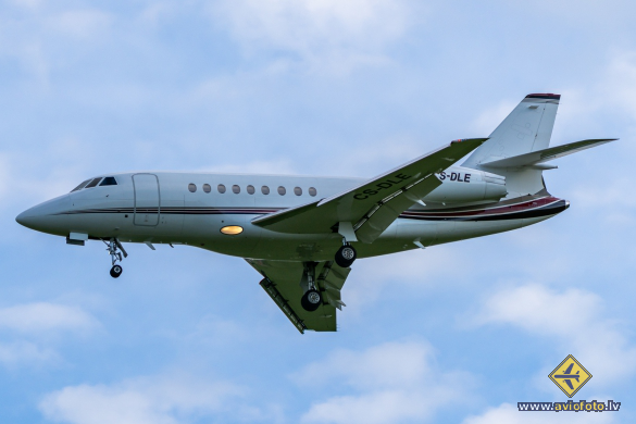 Dassault Falcon 2000EX