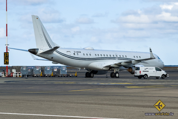 Embraer Lineage 1000E (ERJ-190-100ECJ)