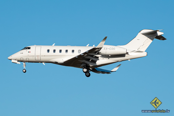 Bombardier Challenger 3500 (BD-100-1A10)
