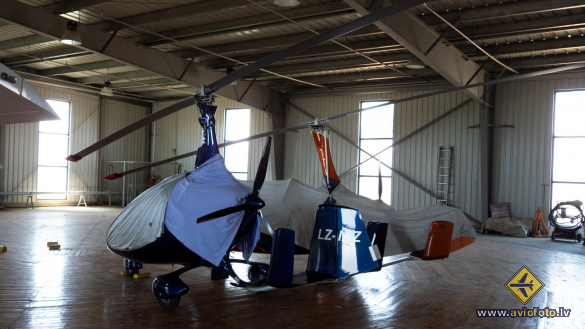 AutoGyro Cavalon