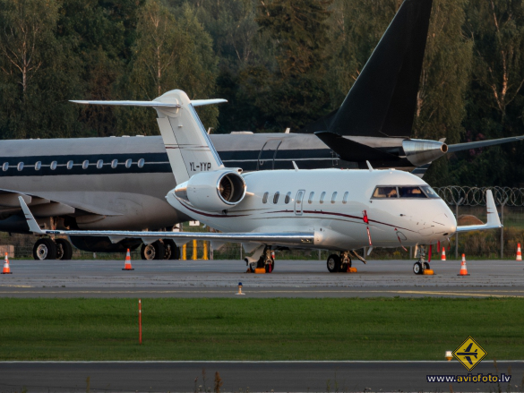 Bombardier Challenger 650 (CL-650)