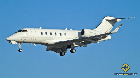 Bombardier Challenger 3500 (BD-100-1A10)