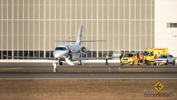 Cessna 680A Citation Latitude