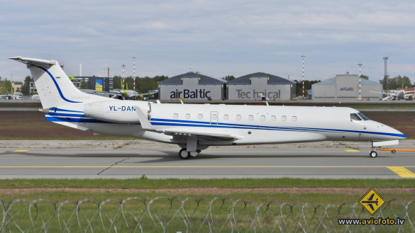 Embraer Legacy 650 (EMB-135BJ)