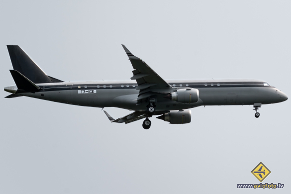 Embraer Lineage 1000E (ERJ-190-100ECJ)